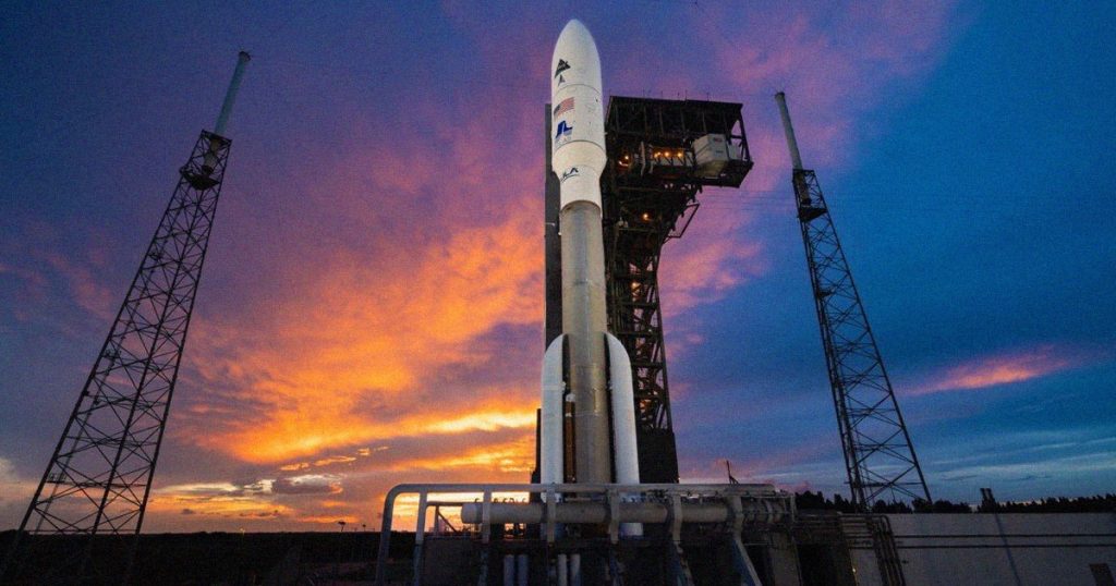 Space Force Launches Spy Satellites