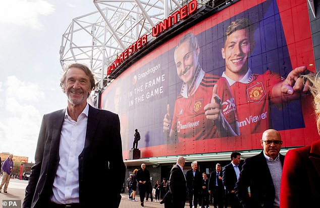 Gary Neville claims Sir Jim Ratcliffe’s 25% investment in Manchester United will lead to more questions than a