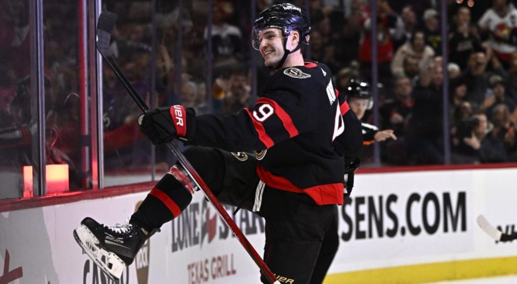 A Magical Night in Ottawa: Senators’ Norris scores twice in return