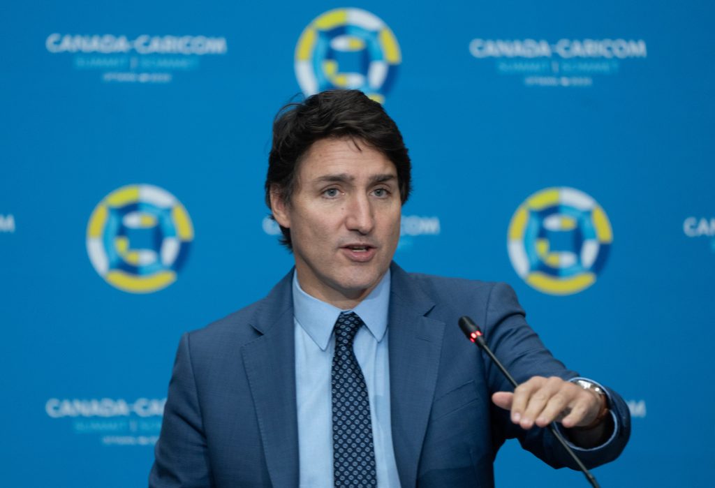 Trudeau not ready to accept U.S. finding that Palestinian militants’ rocket was behind Gaza hospital blast