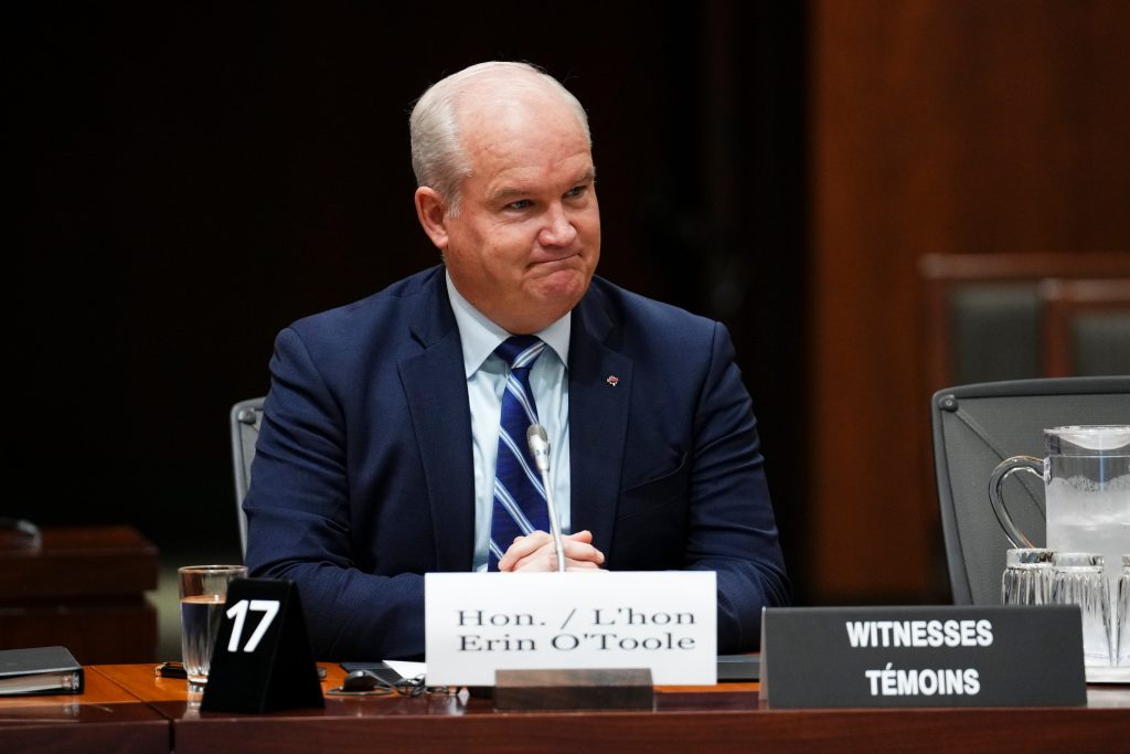 O’Toole says CSIS warned him he’d still be targeted by Beijing after leaving politics