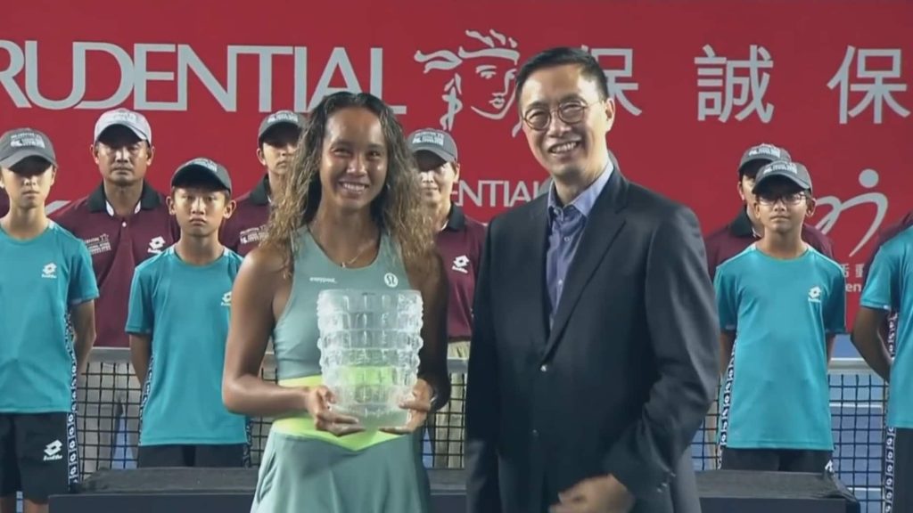 Canada’s Leylah Fernandez wins Hong Kong Open final for 3rd career WTA title