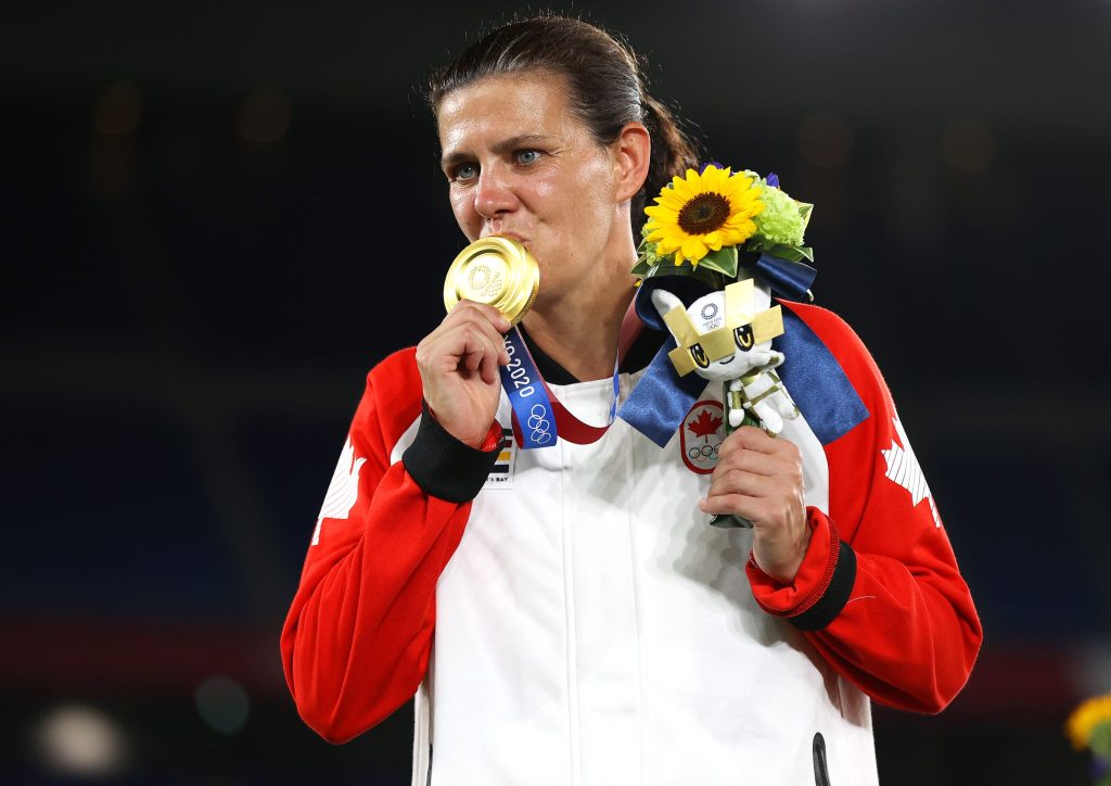 Canadian soccer great Christine Sinclair announces retirement from international play