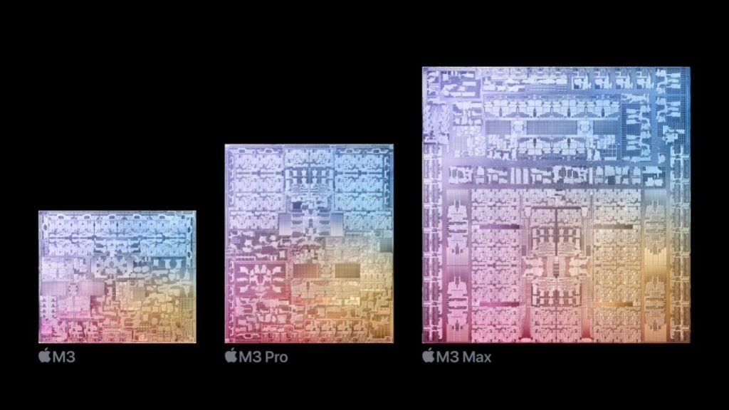 Apple’s new M3 chips are built on the 3 nm process, major GPU improvements in tow