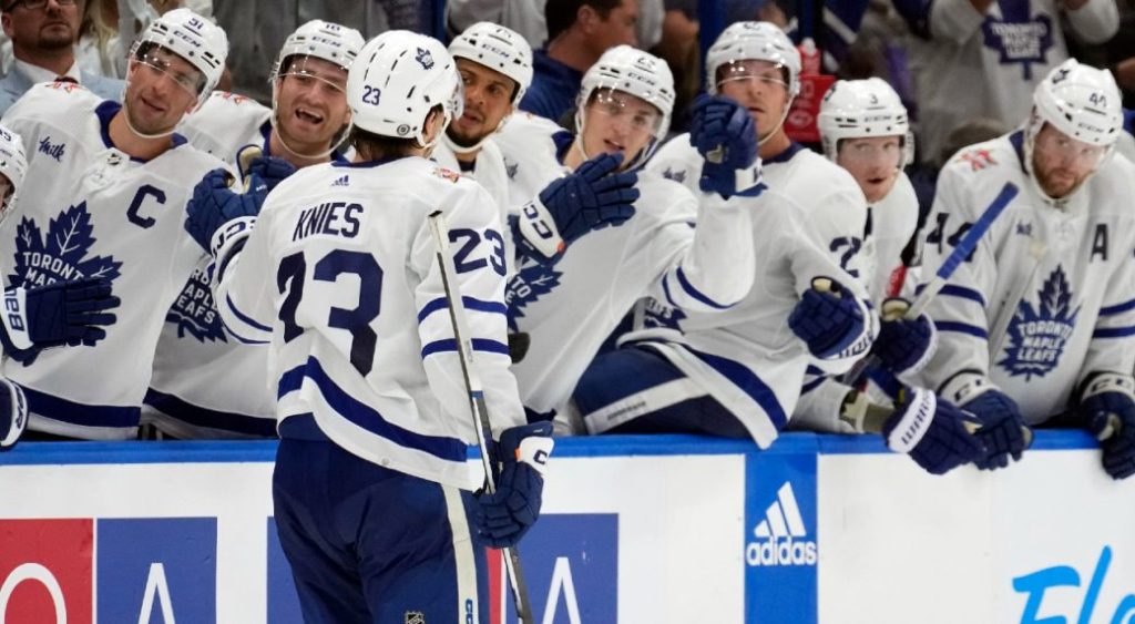 Maple Leafs’ Matthew Knies ‘just scratching the surface’ in comeback win – Sportsnet.ca