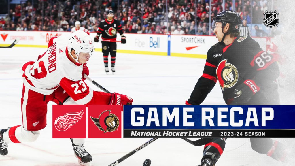 Red Wings defeat Senators in DeBrincat return to Ottawa – NHL.com