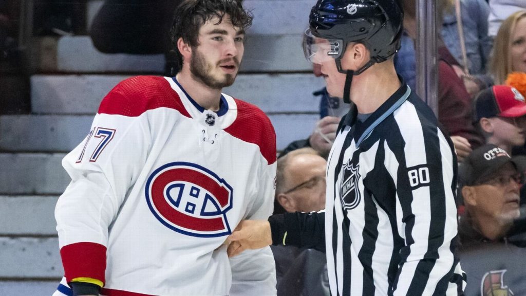 Canadiens’ Kirby Dach likely to miss ‘significant time’