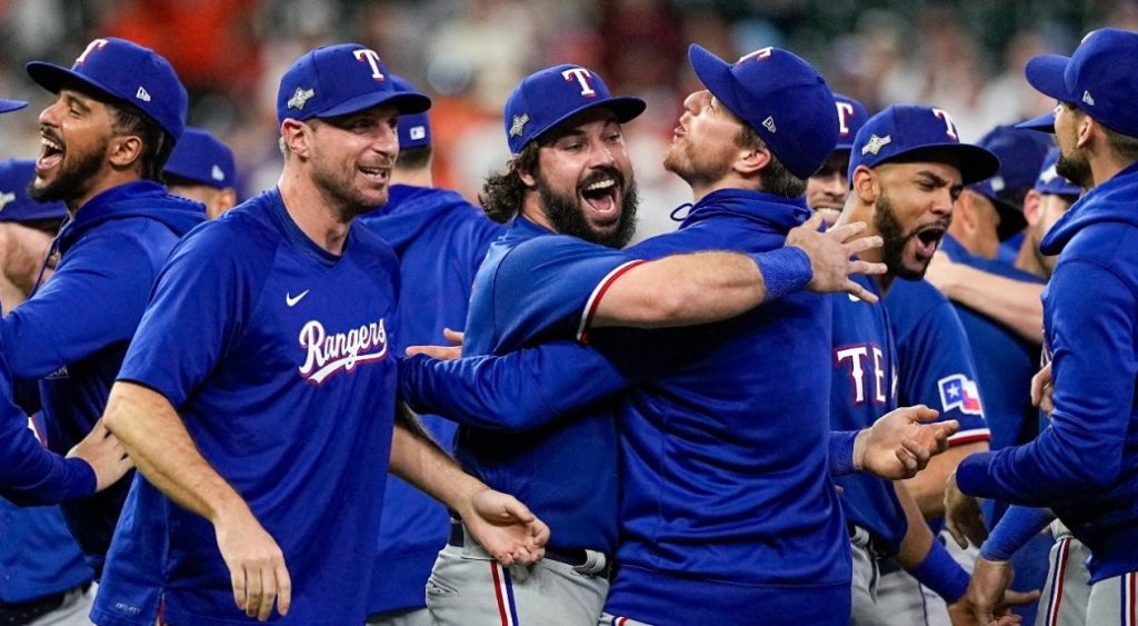 Rangers blow out Astros in Game 7 to win AL pennant, spot in 2023 World Series – Sportsnet.ca