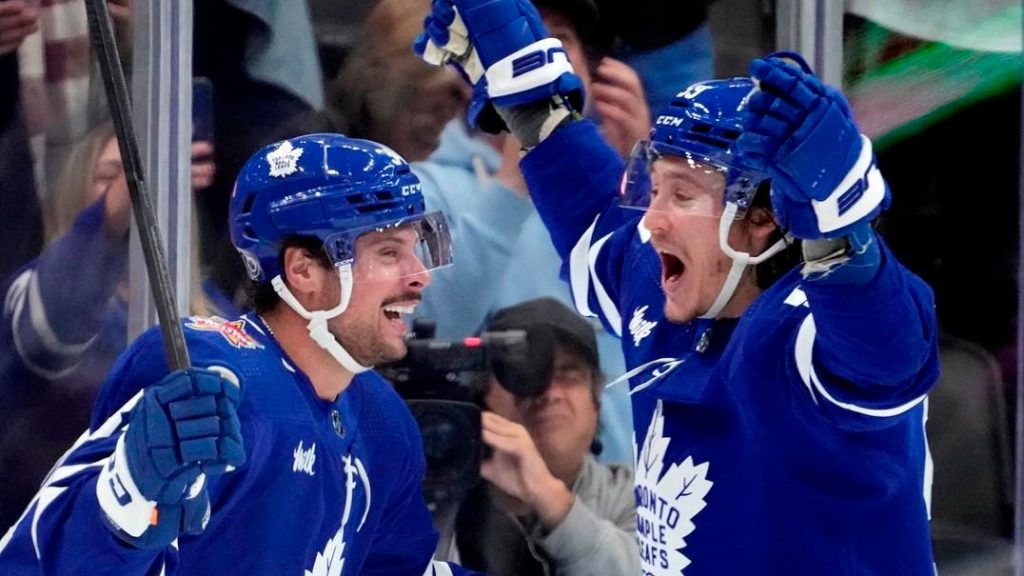 Leafs mixing up goal songs, aware of concerns with ‘Pursuit of Happiness’