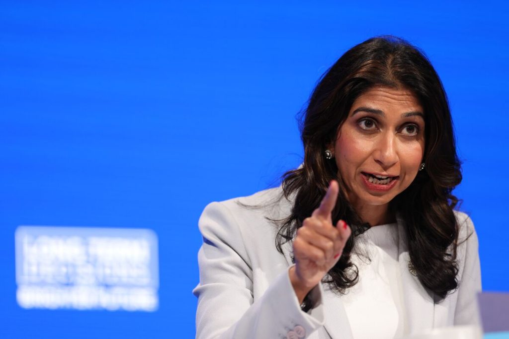 Fired Braverman Accuses UK’s Sunak of Betrayal, Broken Promises