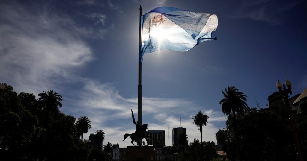 Argentina holds key presidential election with economy at stake