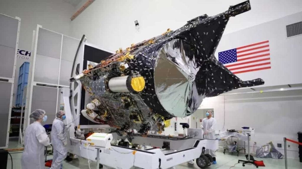 NASA probe aboard Psyche mission sends message from nearly 10 million miles away in space