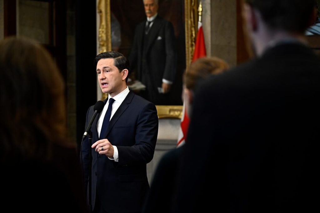 Too early to say how Conservatives would balance budget, Poilievre says