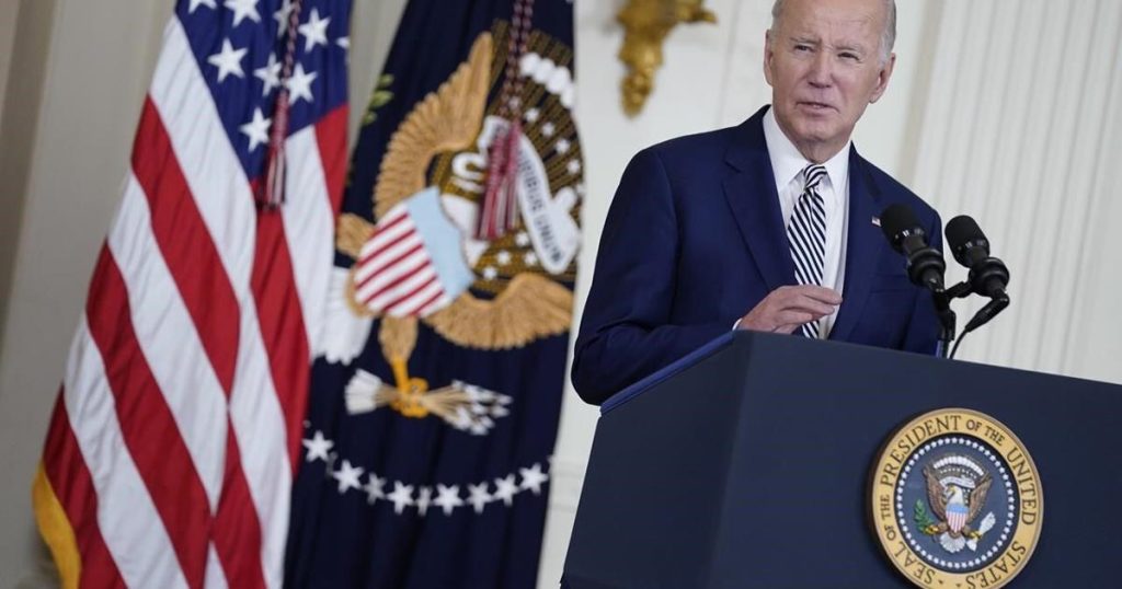 Biden touts investment in rural areas in Minnesota, the home state of his primary challenger