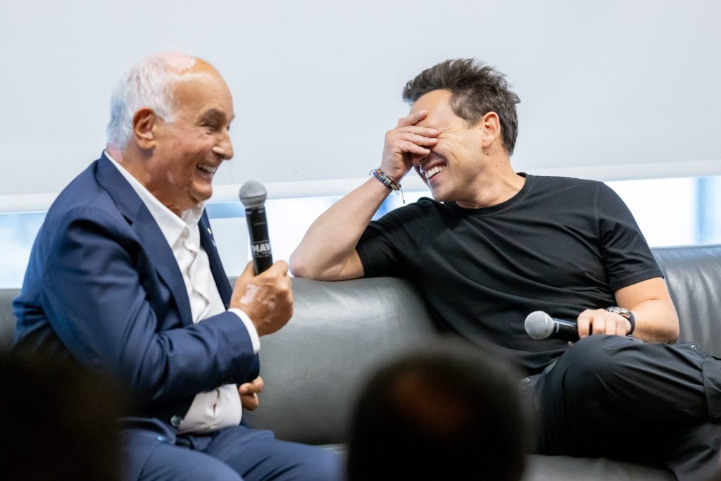 Aldo Bensadoun and Harley Finkelstein share retail insights during fireside chat