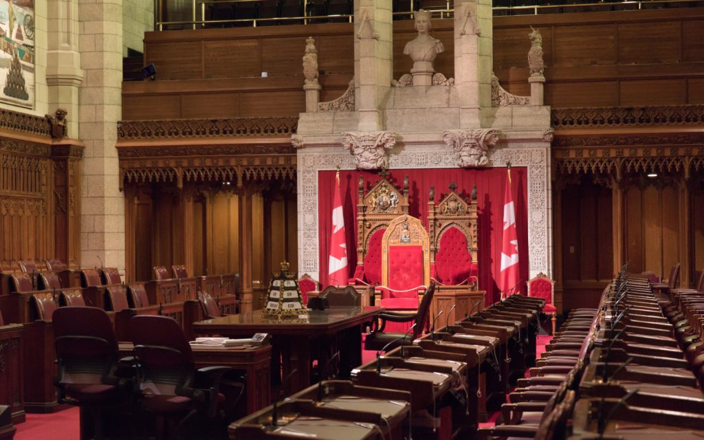 Canadian Federal Politics and the Economy