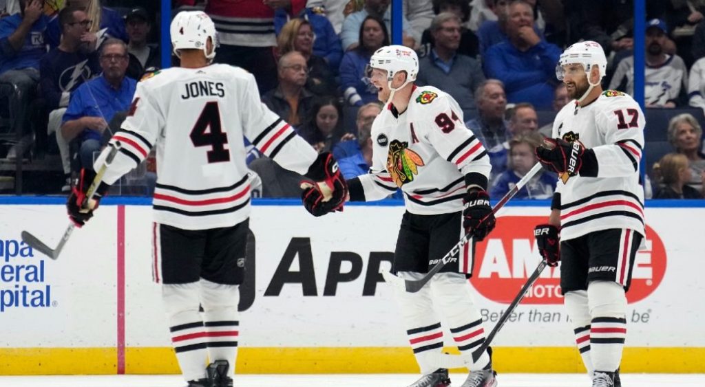 Blackhawks’ Foligno, Richardson react to ‘stunning’ Perry release