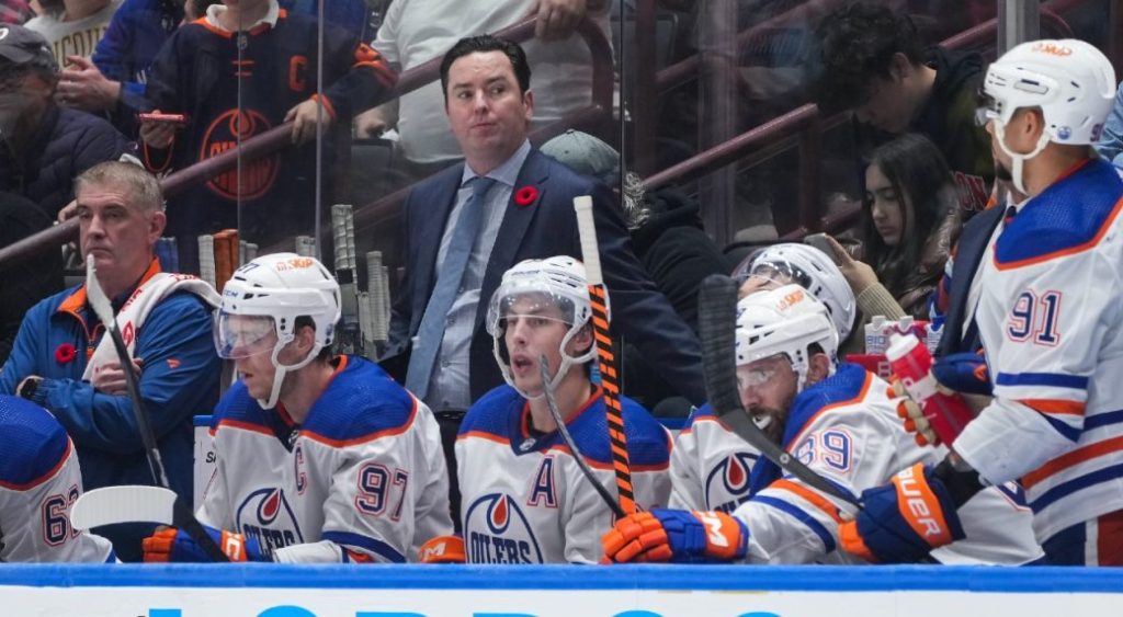 Edmonton Oilers fire head coach Jay Woodcroft, hire Hartford’s Kris Knoblauch