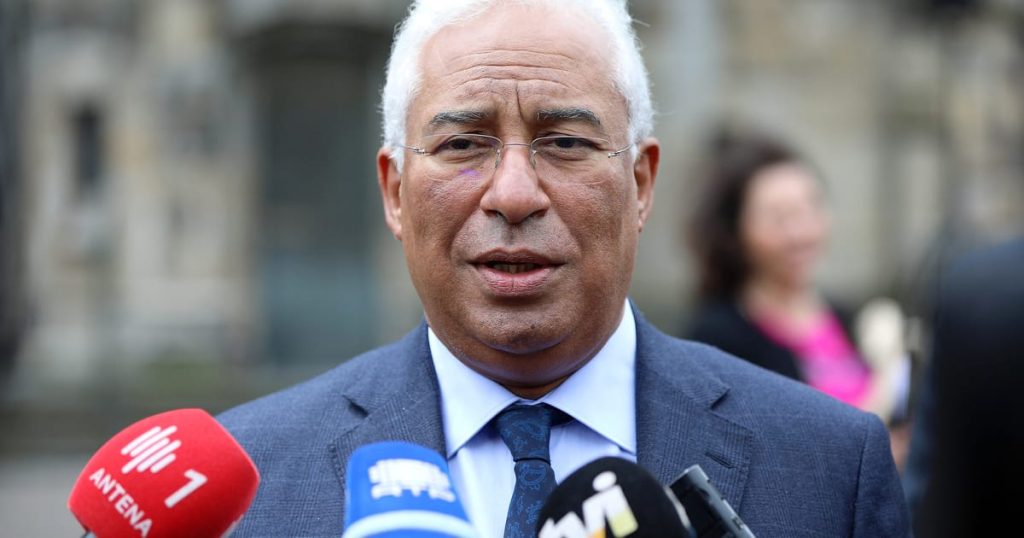 Portugal in political crisis after PM António Costa resigns