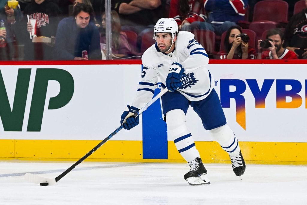 What John Klingberg’s move to LTIR means for Conor Timmins and the Maple Leafs – The Athletic