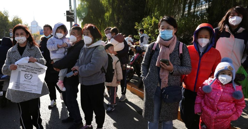 China grapples with respiratory illness spike, WHO says no unusual pathogen found – Reuters