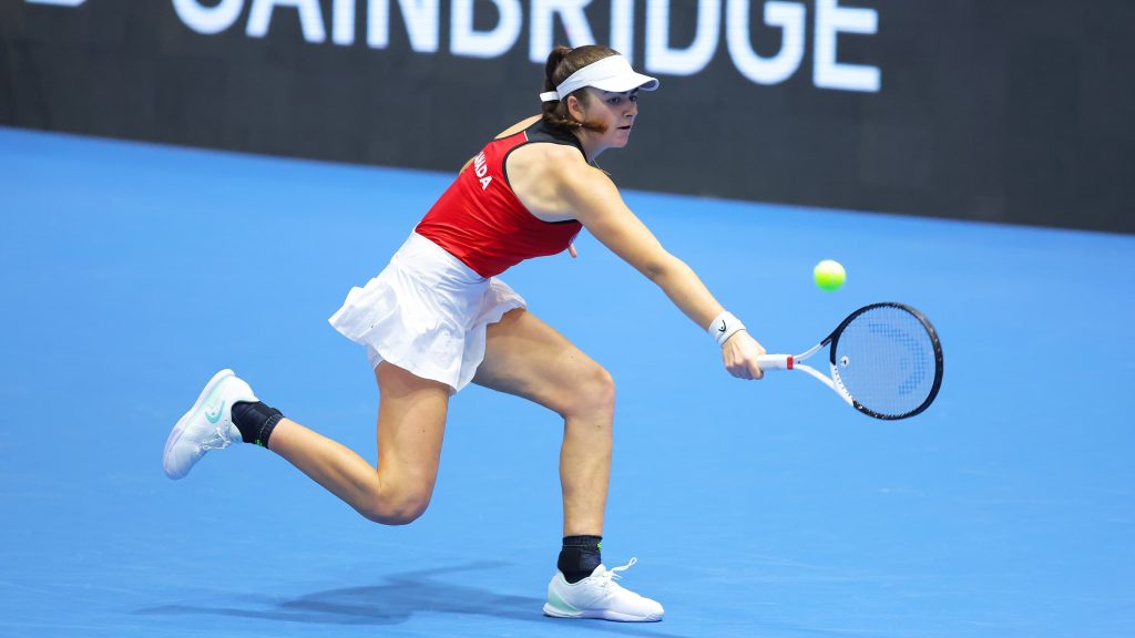 Stakusic, Fernandez power Canada to 1st-ever Billie Jean King Cup title