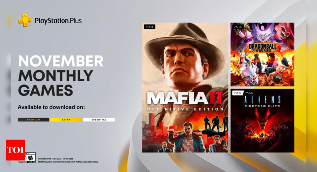 PlayStation Plus free games for November announced: Mafia II: Definitive Edition, Dragon Ball: The Breake