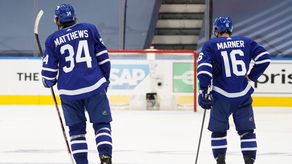 Masters: Struggling Mitch Marner, Auston Matthews split up in bid to ‘jumpstart’ Toronto Maple Leafs