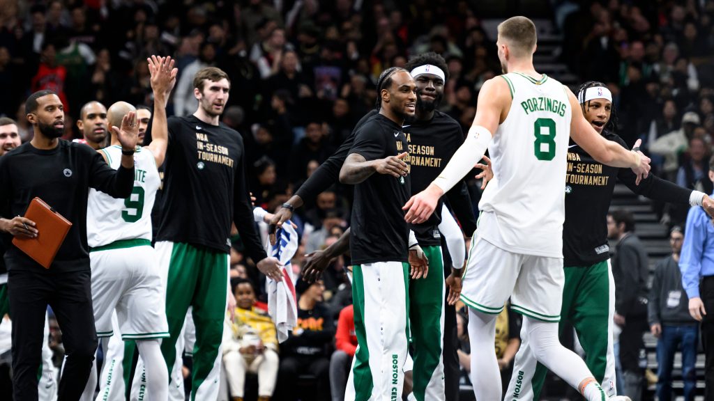 Celtics spoil Raptors' In-Season Tournament debut with narrow victory – TSN