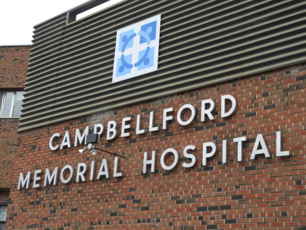 COVID-19 outbreak at Campbellford Memorial Hospital