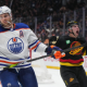 Oilers loss to Canucks