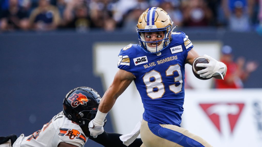 Blue Bombers list Schoen, Bighill as game-time decisions for Grey Cup – TSN