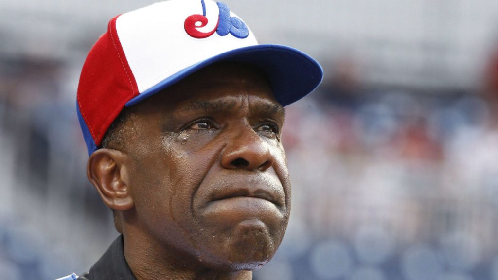 Andre Dawson asks baseball Hall of Fame to change cap on plaque from Expos to Cubs