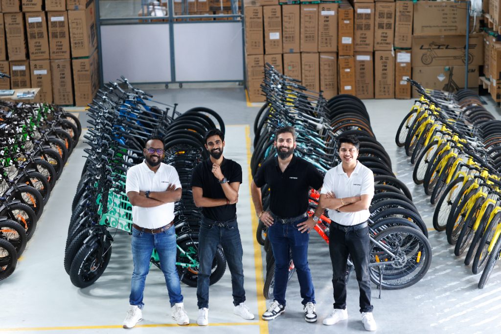 India’s EMotorad rides high with M investment for global e-bike push