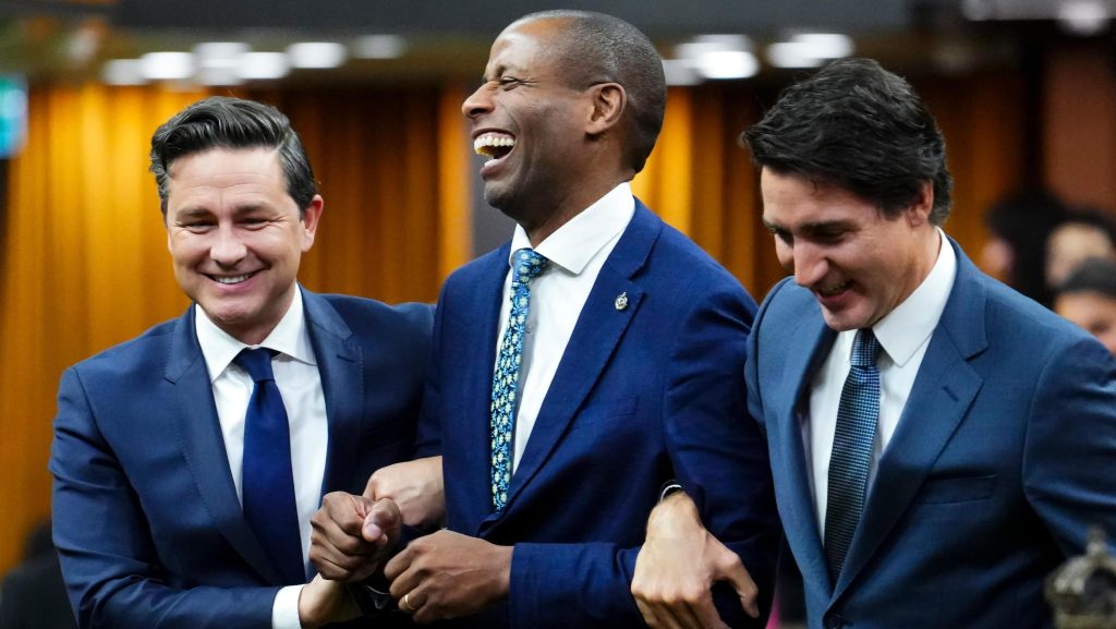 Parliament’s new referee says he hopes MPs will lead the way on restoring decorum