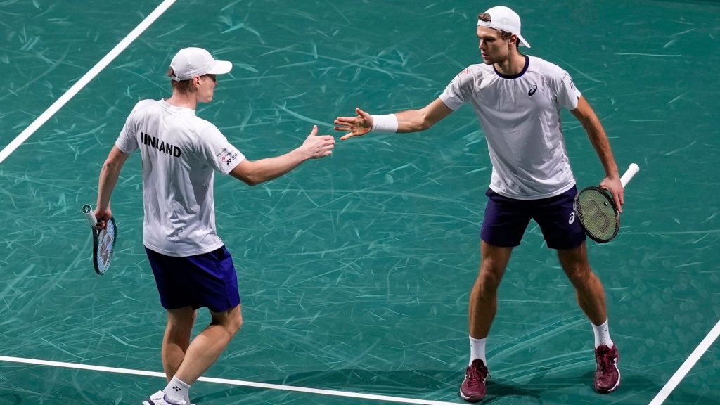 Minus Auger-Aliassime, defending champion Canada eliminated from Davis Cup Finals by Finland