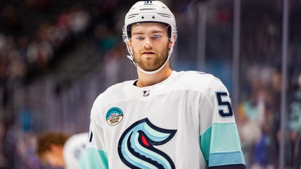 Wright of Kraken unlikely to play for Canada at 2024 World Juniors