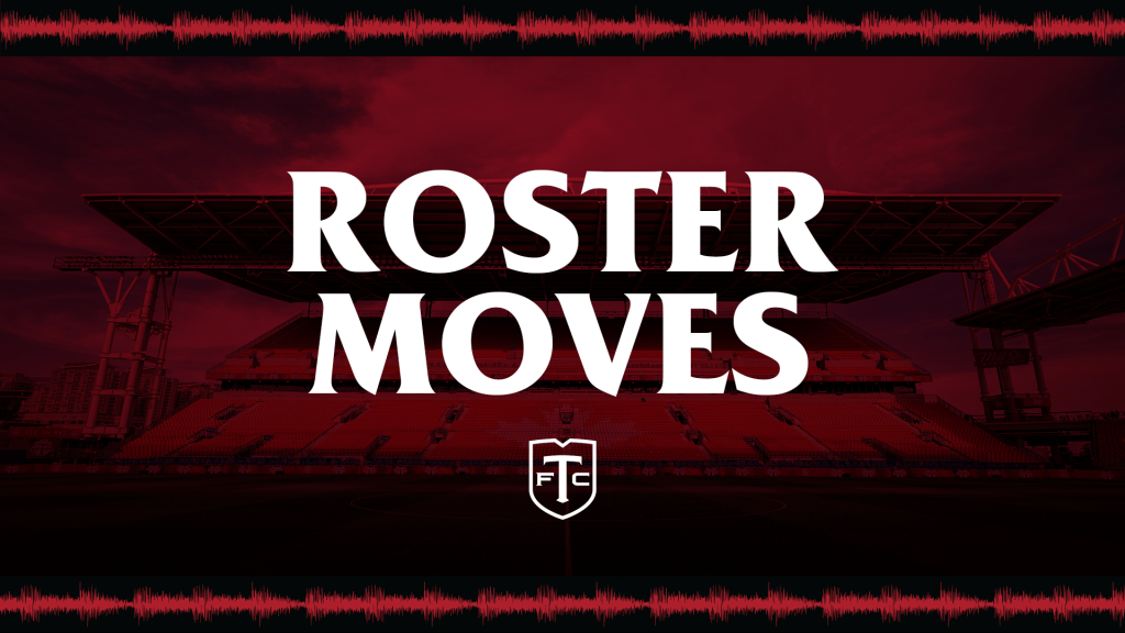 Toronto FC announce 2023 Roster Moves