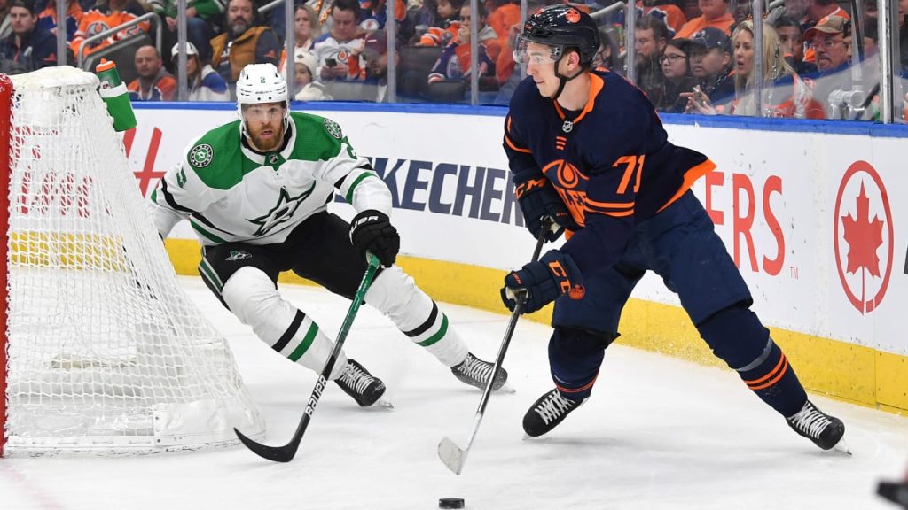 PROJECTED LINEUP: Oilers vs. Stars | Edmonton Oilers