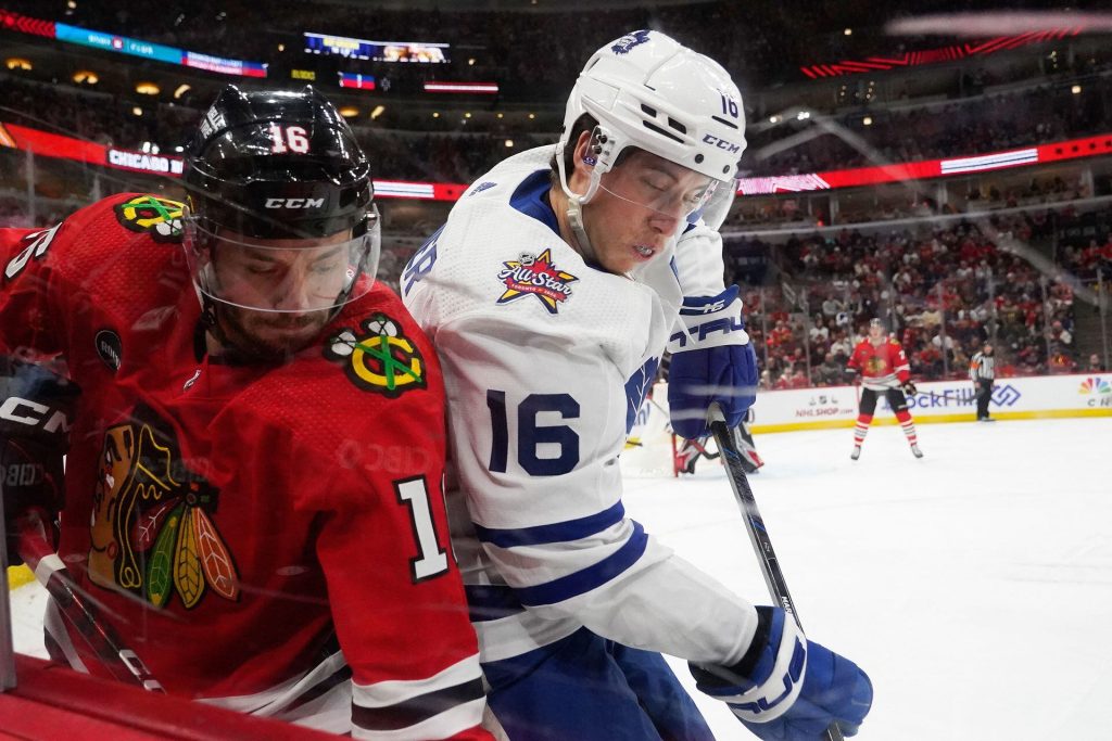 Why now is the time to split up Auston Matthews and Mitch Marner