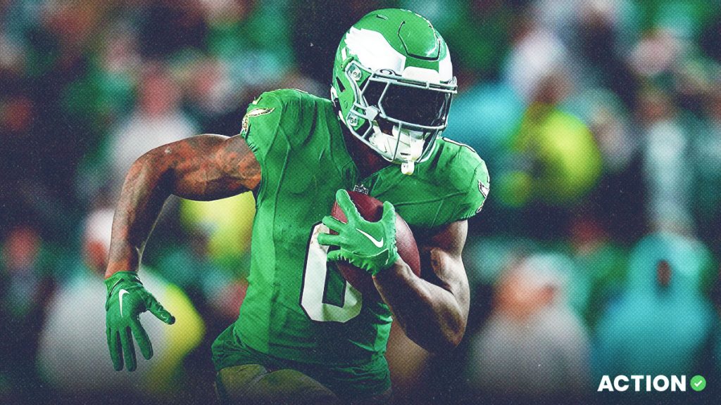 D’Andre Swift Player Prop: MNF Bet for Eagles vs Chiefs