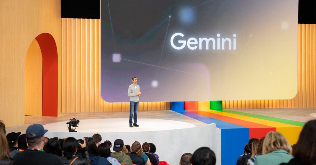 Google Updates Bard Chatbot With ‘Gemini’ A.I. as It Chases ChatGPT