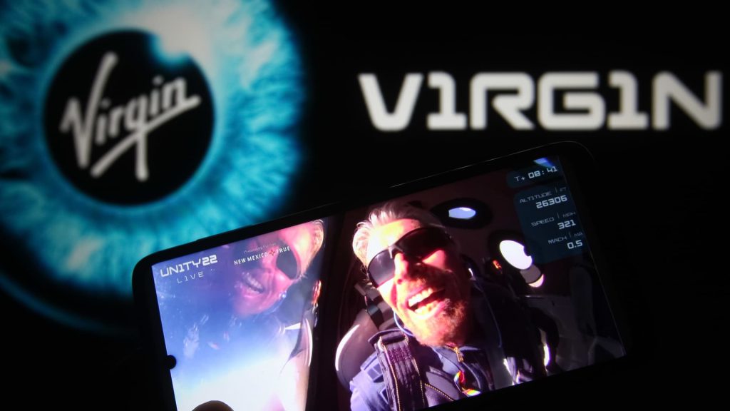 Virgin Galactic shares plunge after Branson rules out further investment