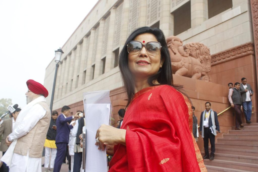Adani Critic Mahua Moitra Gets Ousted From Indian Parliament on Ethics Breach