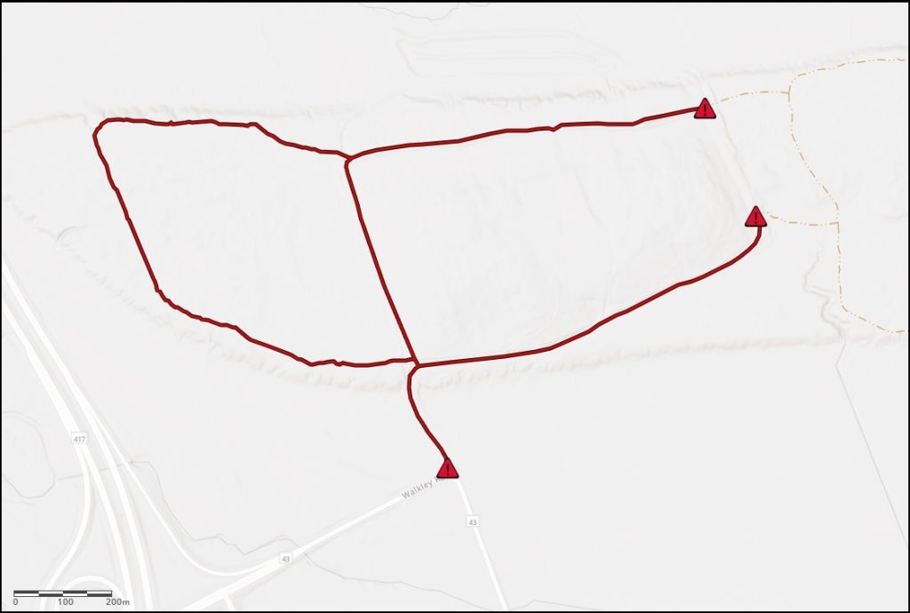 Closure of section of Trail 51 at Mer Bleue from December 4 to 31,…