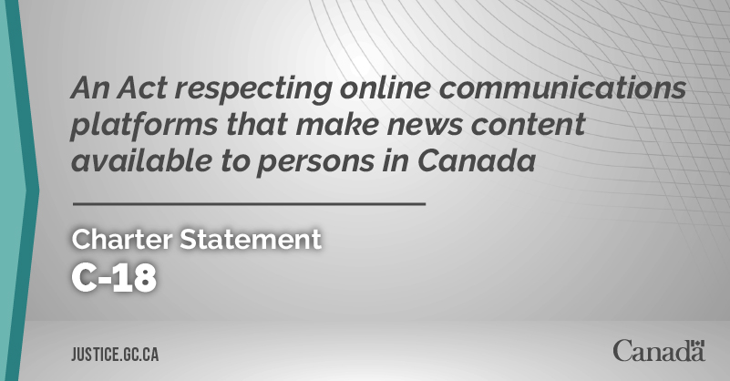 Canada's Online News Act on Racialized Communities