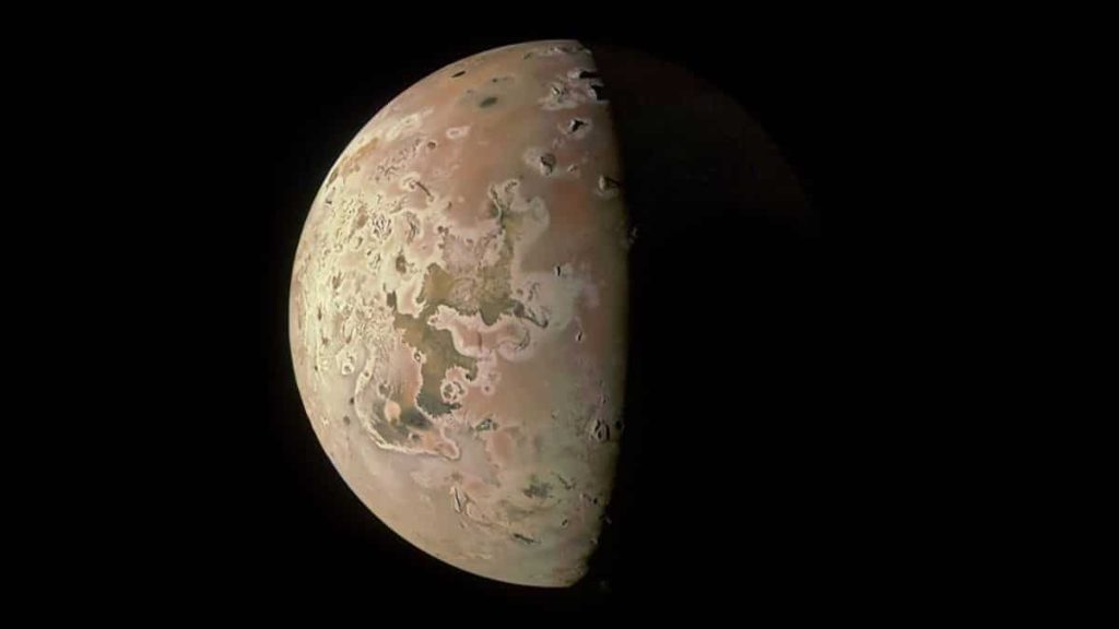 NASA’s Juno spacecraft to make closest flyby of Jupiter’s volcanic moon