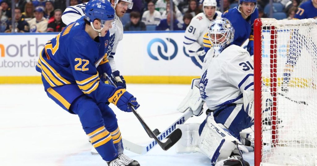 ‘We won’t forget it.’ Maple Leafs goaltending hits nine-year low in Buffalo meltdown
