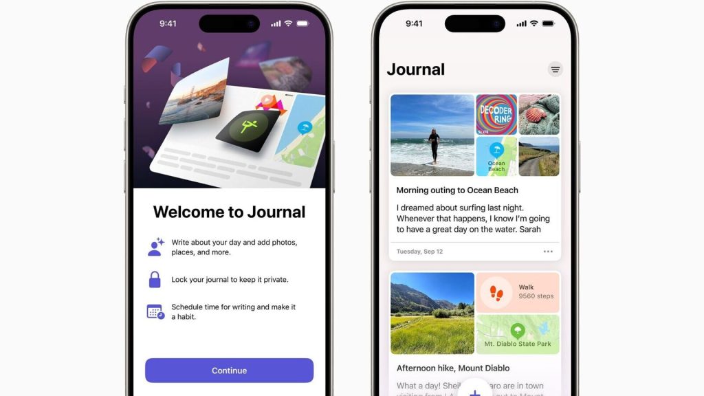 Apple rolls out Journal app with iOS 17.2 update. All you need to know about the new app