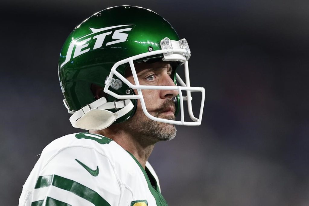 Aaron Rodgers’s recovery sets new standard for players who tear Achilles tendon